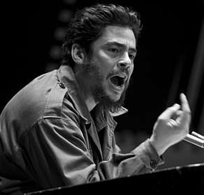 Benicio del Toro como Che Guevara no filme de Soderberg